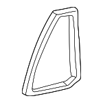 6818960040 - : Fixed Glass Weatherstrip for Lexus Image