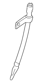 24505420 - Engine: Tube for Buick: LeSabre, Park Avenue, Riviera | Oldsmobile: 88, LSS, Regency | Pontiac: Bonneville Image