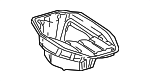 2096100194 - Body: Spare Tire Compartment for Mercedes-Benz Image