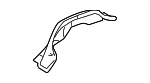 2036100710 - Body: Floor Extension for Mercedes-Benz Image