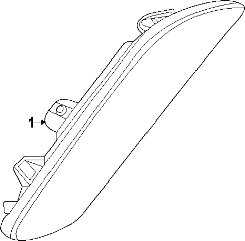 Side Marker Lamps for 2024 Chevrolet Trailblazer #0