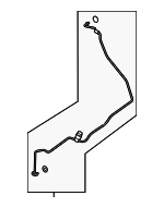 73431FL11A - : OEM NEW 2017-2019 Subaru Impreza Vaporator Tube 73431FL11A for Subaru: Impreza Image