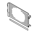 73210FL10A - : Condenser Assembly for Subaru: Impreza Image