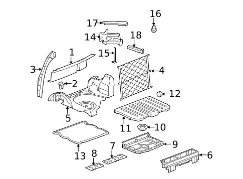 Jack & Components for 2009 Chevrolet HHR #0