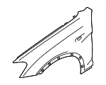 41357267323 - Body: Fender Assembly for BMW: X3, X4 Image