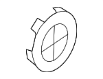 2009-2016 BMW - Hub Cap