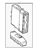 8998030380 - Hybrid Components: Control Module for Toyota: Crown Signia Image