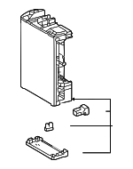 8273030N30 - : Junction Block for Toyota Image