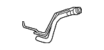 7720104140 - : Fuel Tank Filler Neck for Toyota: Tacoma Image