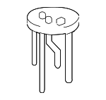 7702404010 - : Plate for Toyota: Tacoma Image