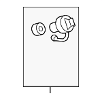 7730007030 - Fuel System: Fuel Cap for Toyota: Avalon, Camry, Corolla, Highlander, RAV4, Sequoia, Sienna, Tacoma, Tundra, Venza Image