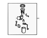 7702004071 - : Fuel Pump Assembly for Toyota: Tacoma Image