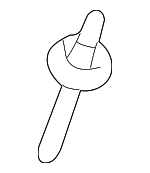 7687948010 - Body: Spoiler Clip for Toyota: Highlander, Prius Image