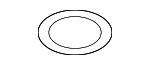 N0138498 - Engine: Engine Oil Drain Plug Gasket for Audi Image
