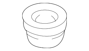 4F0614177 - Electrical: ABS Modulator Insulator for Audi Image