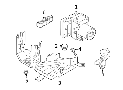 ABS Components for 2015 Audi R8 #0