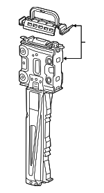 5C3898076A - Electrical: Roll Bar for Volkswagen: Beetle Image