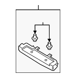 92850S9600 - Body: Dome Lamp for Kia: Telluride Image