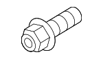 PAF009379 - Electrical: TPMS Sensor Bolt for Porsche Image
