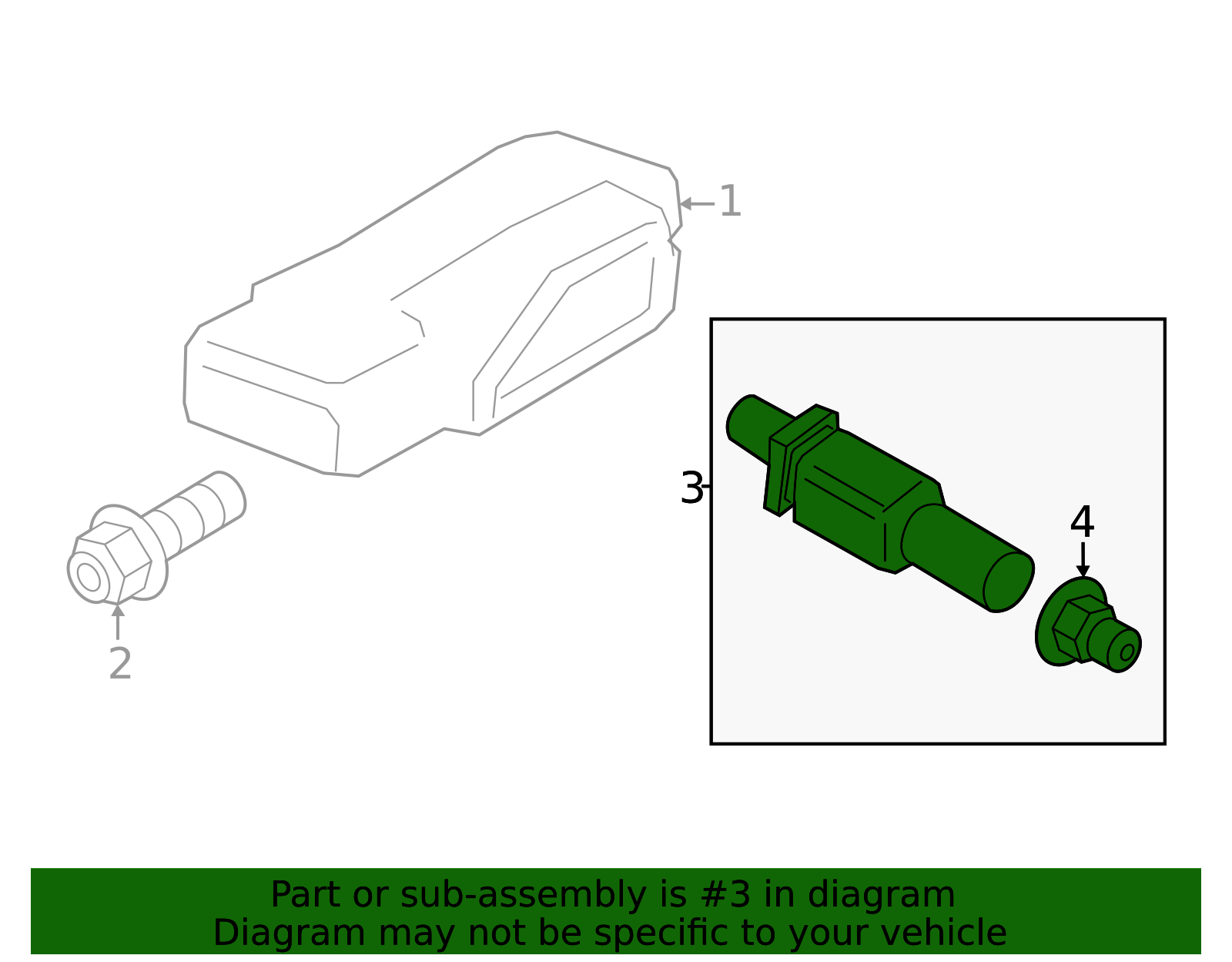 2024-2025 Porsche Tire Pressure Monitoring System (TPMS) Sensor Valve ...