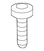 N90879402 - Electrical: Mount Bracket Bolt for Volkswagen: CC, Golf, Golf R, Passat Image