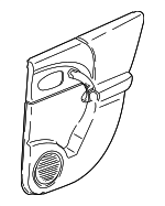 22706842 - : Door Trim Panel for Saturn: Vue Image