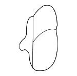 22729007 - Body: Hole Cover for GM Image