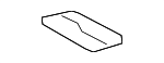 89362S2000NNB - Body: Headrest, Outer Trim Plate for Hyundai: Santa Fe Image