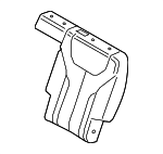 89360S2000PTH - Body: Seat Back Cushion Cover for Hyundai Image