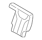 89350S2000 - Body: Seat Back Cushion for Hyundai Image