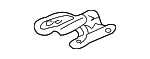 60120S5A000ZZ - Body: Hinge for Honda: Civic, CR-V, Element Image