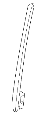 61240SC0109P - : Lower Channel for Subaru: Forester Image