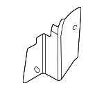 TGQ100110L - Maintenance &amp; Lubrication: Closing Plate for Land Rover: Freelander Image