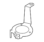 5Q0906617A - Emission System: Mount Bracket for Volkswagen: Golf, Golf Alltrack, Golf SportWagen, GTI Image