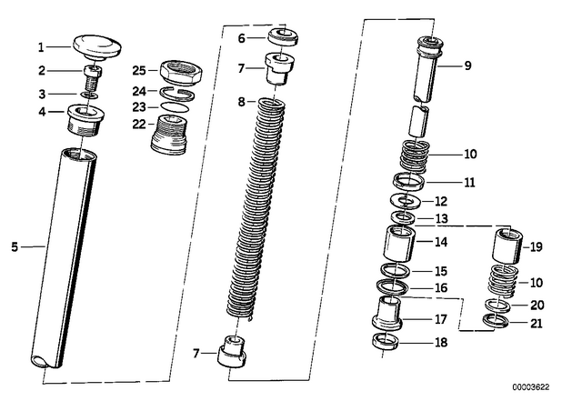 31421241737 - : Intermediate Ring         for BMW-Motorrad Image