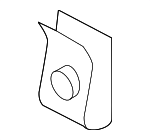 N90777702 - Electrical: Cruise Control Distance Sensor Nut for Audi Image