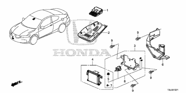 Radar - Camera ('16) for 2016 Honda Accord #0
