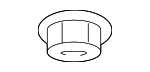 15709703 - Exhaust: Catalytic Converter Nut for GM Image