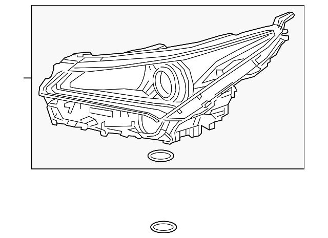 81145-78250 - Headlamp Assembly 2018-2021 Lexus | Longo
