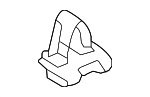 GJ1268865 - Body: Trunk Trim Panel Clip for Mazda Image