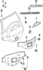 8971440904 - : Protector for Isuzu Image