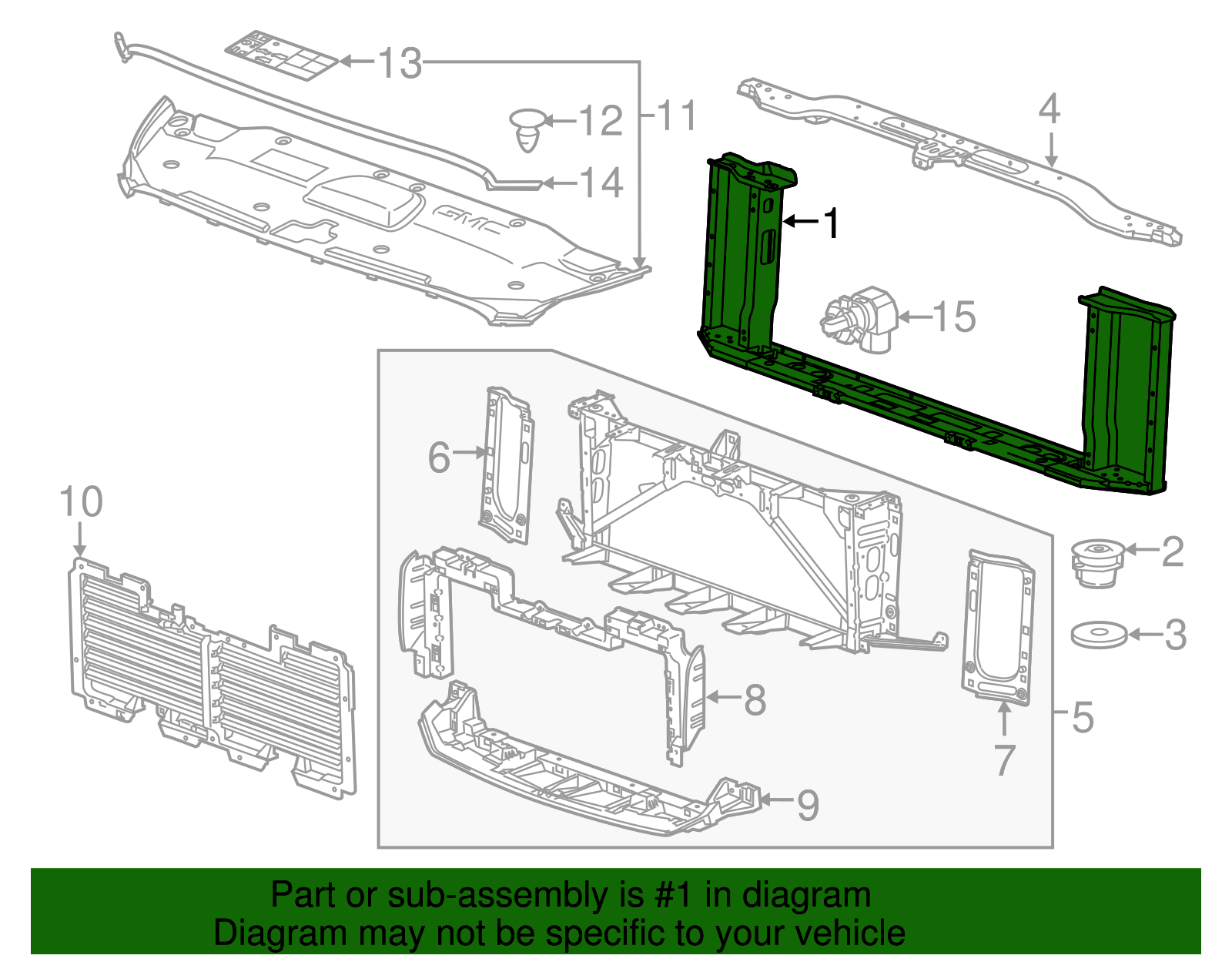 thumbnail image 2 of 2 NOS GM Radiator Support To Frame Flat Nuts – Fits Chevelle, Camaro, Trucks, Cutlass, GTO, Firebird 2 of 2