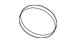 13718696103 - Engine: Air Tube Seal for BMW Image