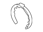 13715A2A339 - Engine: Intake Tube Snap Ring for BMW Image