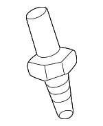 13628626176 - Engine: Temp Sensor for BMW Image