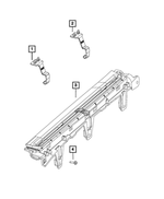 6512443AA - Interior Trim: Hex Flange Head Screw for Mopar Image