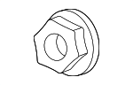 N10609204 - Body: Water Hose Retainer Nut for Porsche: 718 Boxster, 718 Cayman, 718 Spyder, 911, Boxster, Cayenne, Cayman, Macan, Panamera, Taycan Image