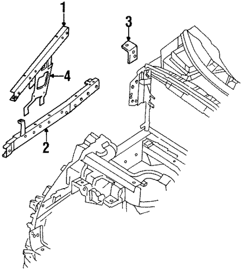 Inner Components for 2001 Chrysler Prowler #0