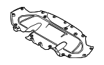 51758060097 - Body: Rear Shield for BMW Image