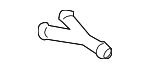 5TA955873 - Wiper &amp; Washer: Windshield Washer Hose Connector for Audi Image